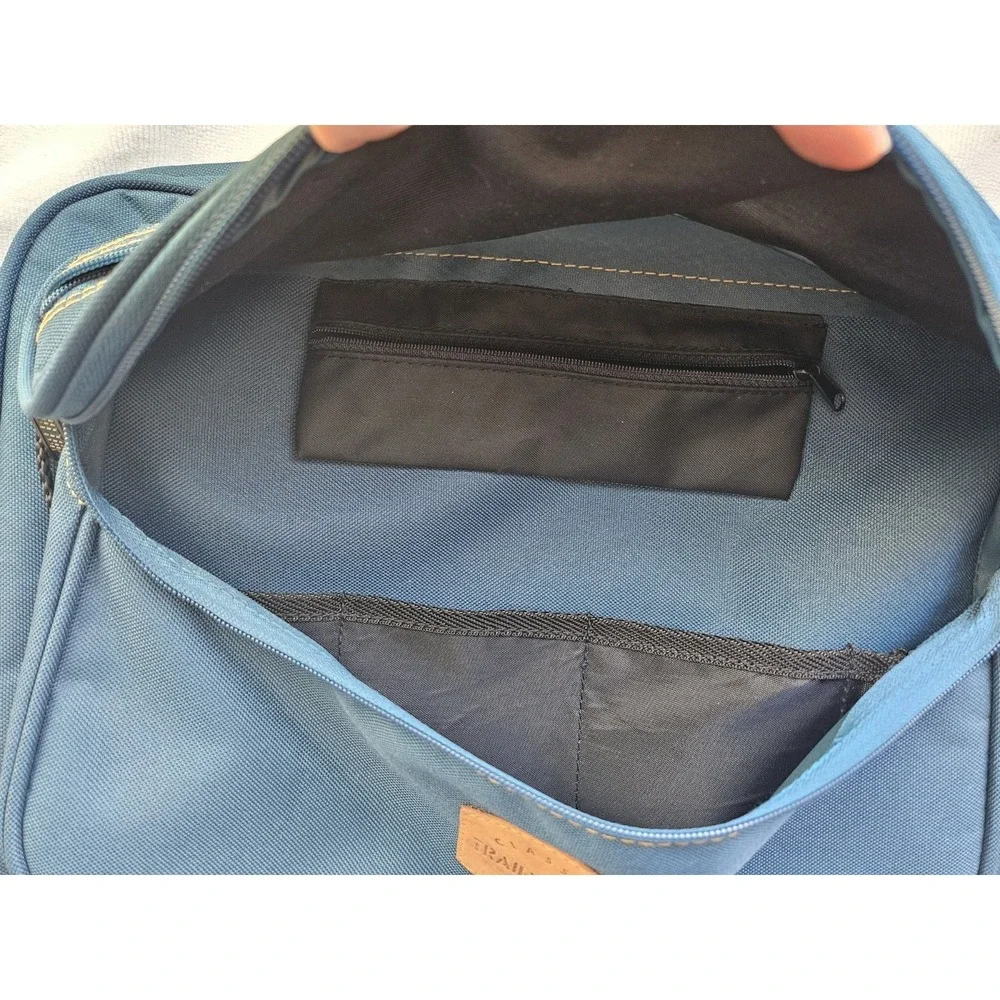 TRAILMAKER Classic Sport Duffel Messenger Bag Blue – Travel Gym Sports Luggage